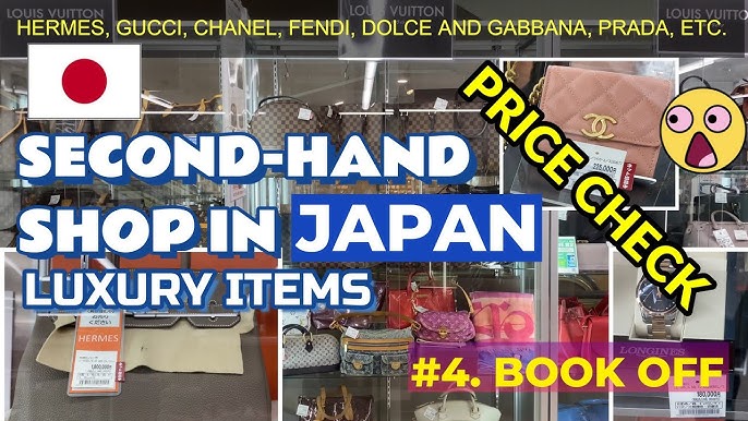 Second-Hand Luxury Online Shopping Sites in Japan