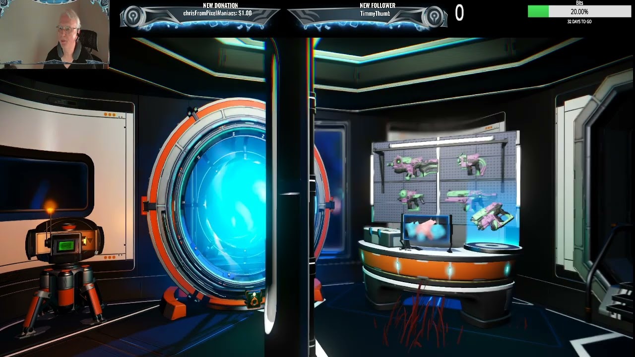 No Man's Sky (PC) Playing "god" mode Live Stream VOD 07-30-2022