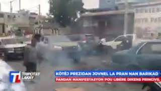 men kijan yo te bloke kotèj presiden jovnel et wap tou swiv kijan peyi a sal 