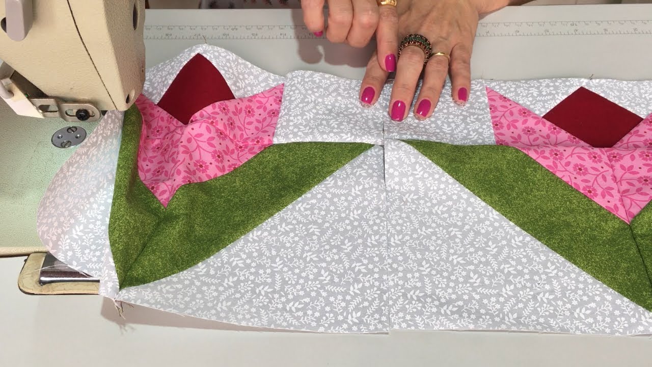 Muito FÁCIL TAPETE de RETALHOS só com 2 QUADROS