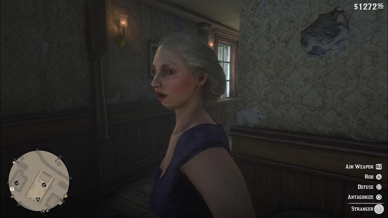Beautiful ladies, bullying, nudity in Red dead Redemption 2 YouTube