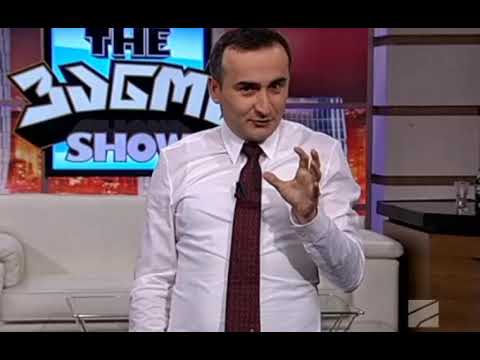 ვანოს შოუ- გრანდიოზული დაბრუნება 04.11.2017