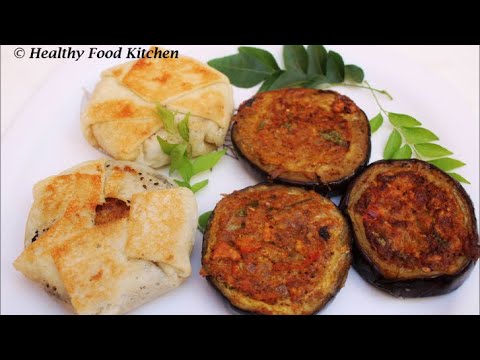 Masala Dosa recipe in tamil/Stuffed Brinjal Recipe in tamil/Stuffed Brinjal Masala Fry/Breakfast
