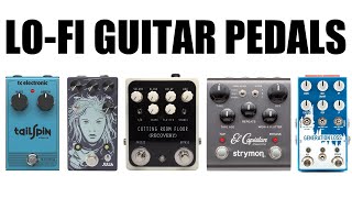 Lo-Fi Guitar Effects Pedals