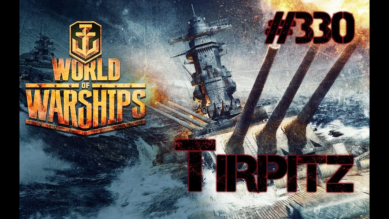 games people play (Tirpitz) 4 Kills / #330 / Let´s Play World of Warships / German - Deutsch