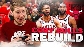 Another Bulls Rebuild But We Build Around Coby White In NBA 2K24..
