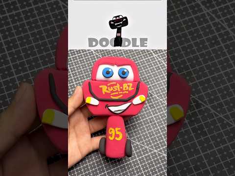 I Made Sprunki OC Lightnigh McQueen From Disney Cars Disneycars Clay Shorts Doodle0304