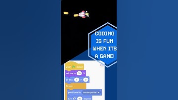 Teach Kids coding by making fun games #game #mobilegame #scratch