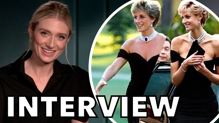 Elizabeth Debicki On Playing Princess Diana in THE...