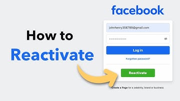How to Reactivate the Deleted Facebook Account? #reactivate