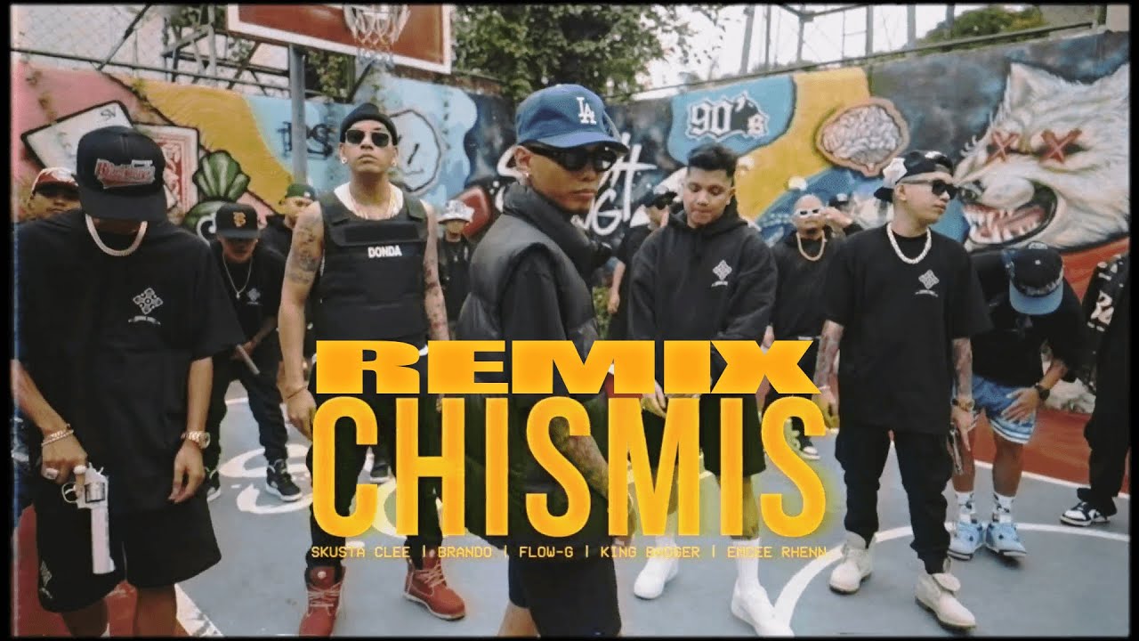 Chismis - Ex Battalion (REMIX) [Flip-D Open Verse Beat]