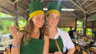 HOI AN 🇻🇳THE BEST COOKING CLASS AND COCONUT BOAT EXPERIENCE🛶