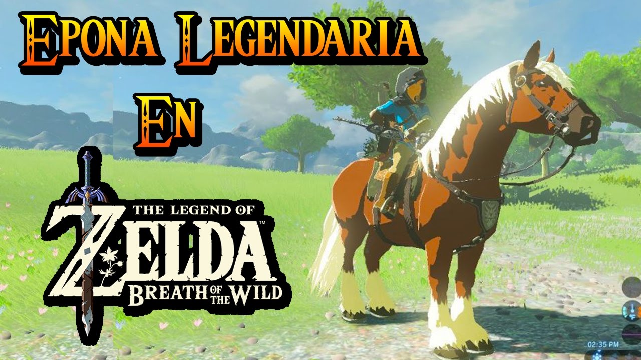 Legend Of Zelda Breath Of The Wild Epona Amiibo DESBLOQUEAR EPONA LEGENDARIA THE LEGEND OF ZELDA BREATH OF THE WILD