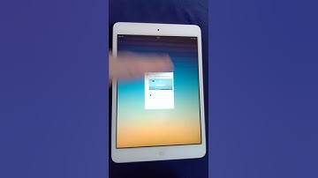 iPad Mini #iOS7 Fail crashed