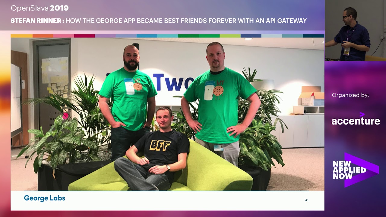 Stefan Rinner CODE & TALKS - Stefan Rinner - How the George app became best friends ...
