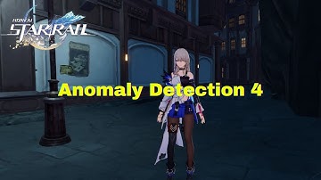 Honkai: Star Rail - Anomaly Detection 4 Event Adventure Mission