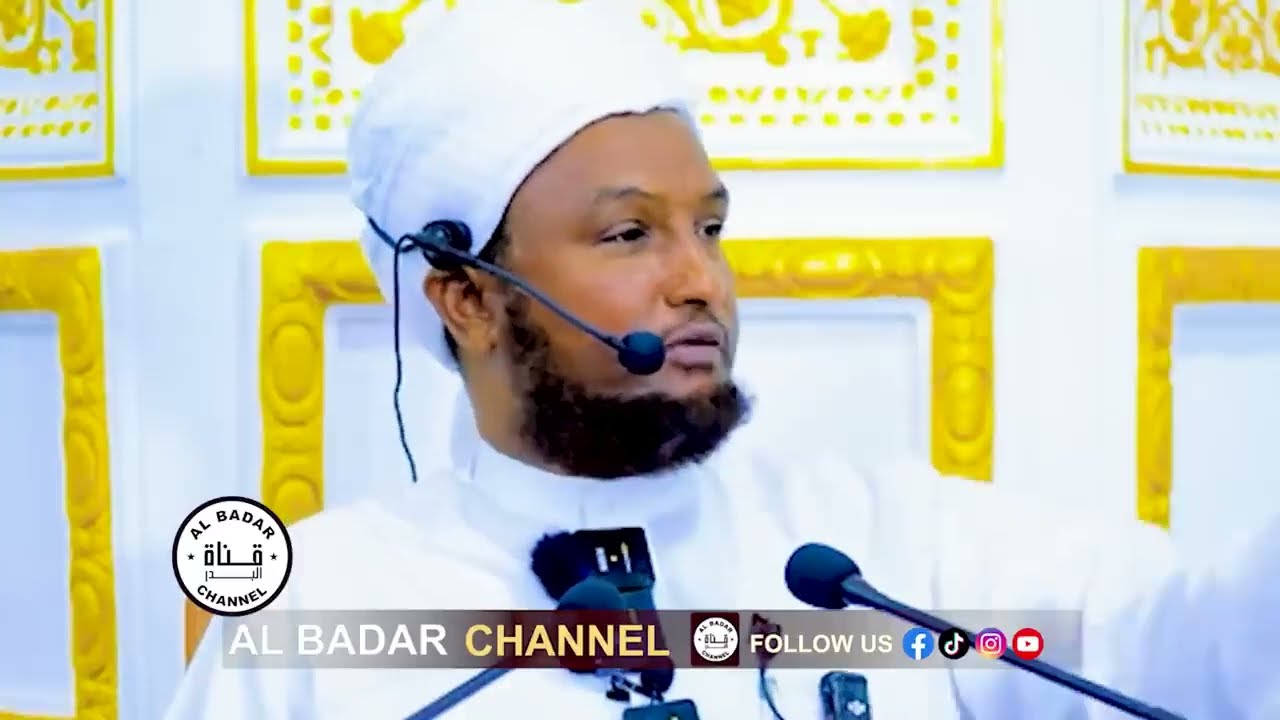 Sheekh Xuseen Cali Jabuut Muxaadaro Cusub  Iyo Qisooyin