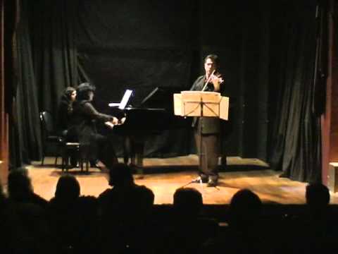 Beethoven : romanza N 2 , arr. para violn y piano