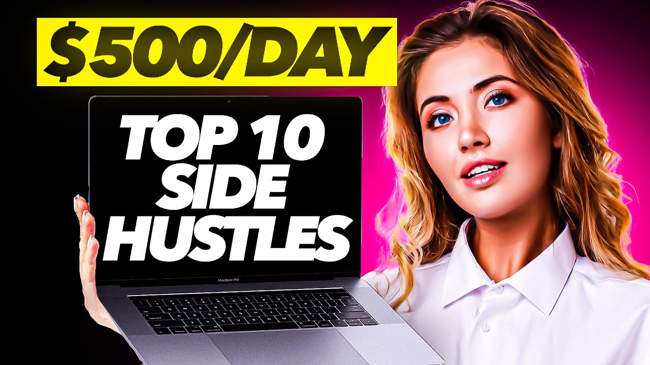 Top 10 Passive Income Side Hustle Ideas to Make Money Online - YouTube