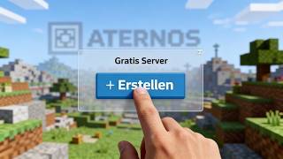 KOSTENLOS Minecraft Server erstellen mit Aternos! [Tutorial]