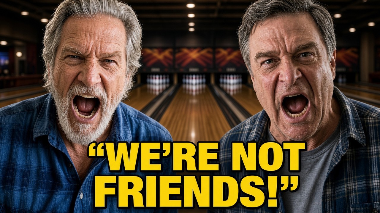 Jeff Bridges & John Goodman FEUDING Over The Big Lebowski!
