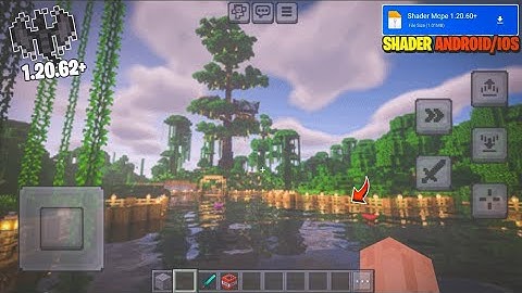 BEST MINECRAFT SHADERS v1.20.81 / 1.21 - Shader For MCPE Minecraft PE 1.20+