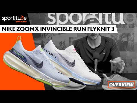Nike ZoomX Invincible Run Flyknit 3 vs 2 Comparison Running Shoe Review