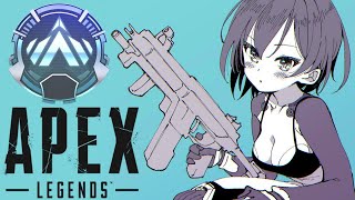 [ホロライブ][ロボ子さん]【APEX】早起きなボクのランクマッチ-プラチナ【ホロライブ/ロボ子さん】
