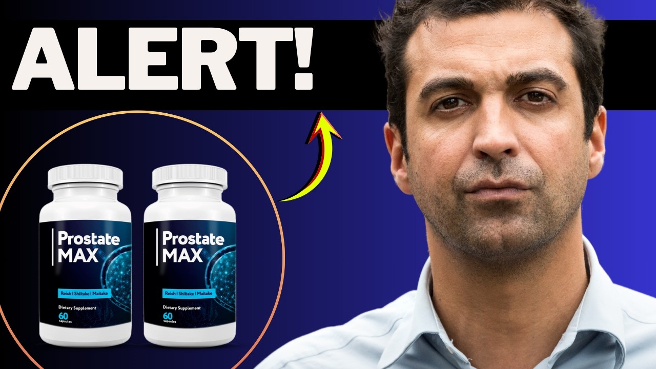 DOES PROSTATE MAX REALLY WORK? (MY REVIEW) BEST SUPPLEMENT FOR PROSTATE HEALTH