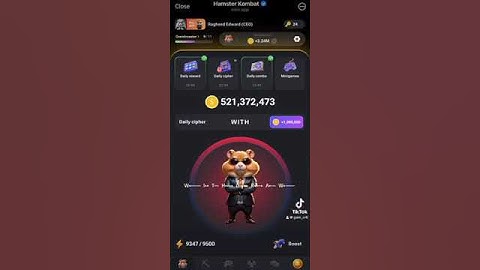 September 2 Daily Cipher Code for 1 M Coins Today | Hamster Kombat Daily Cipher | Daily Cipher Code