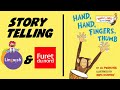 Hand, Hand, Fingers, Thumb - Linguish Story Telling avec le Furet du Nord!