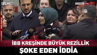 İbb Kreşinde Büyük Rezillik Şoke Eden İddia...