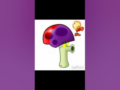 Огненный Трусо-Гриб #plantsvszombies #pvz2 #pvz - YouTube