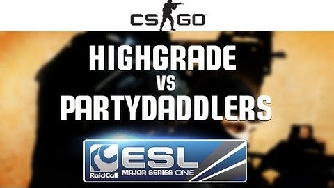 highgrade vs. PartyDaddlers - Cup #4 - RaidCall EMS One Fall 2013 - CS:GO
