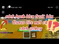 cách hack blox fruit bản fluxus lite mới và cách getkey