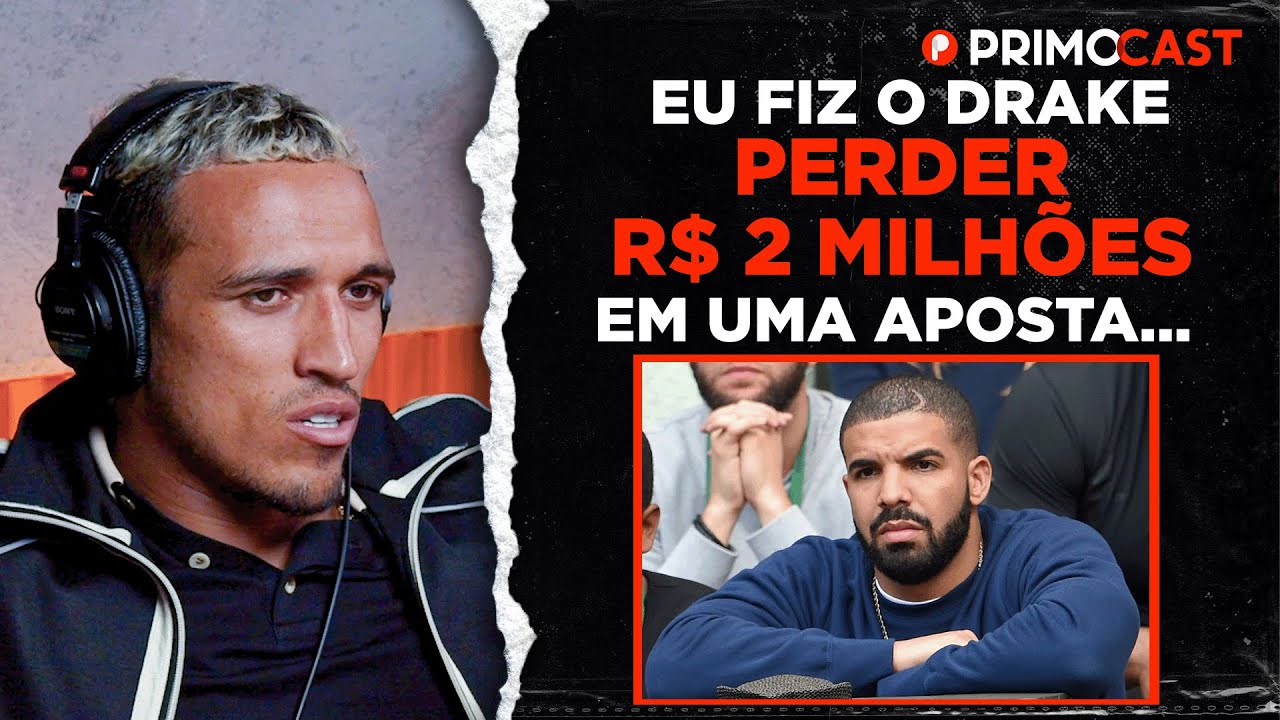 A vez que Charles do Bronx fez DRAKE Perder muito DINHEIRO | PrimoCast 235