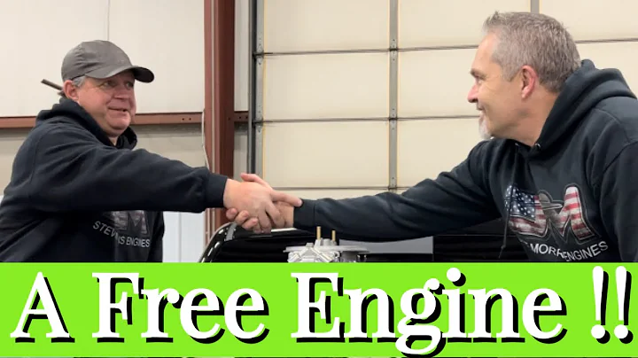 He Bought Swag, And Won A Engine