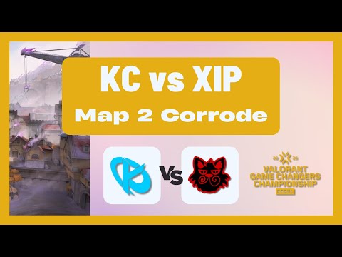 KC vs XIP | Game Changers Champs 2025 | Map 2 Corrode