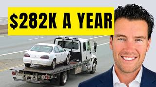 How to Start a Tow Truck Business in 2026 ($282K a Year)