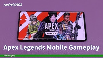 Apex Legends Mobile Gameplay (Android/iOS)