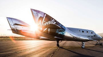 Virgin Spaceship Unity reveal (VSS Unity)