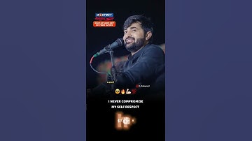 i never compromise my self respect 🔱||DEVAYAT KHAVAD 🔥 #dayro #new #trending #devayatkhavad #viral