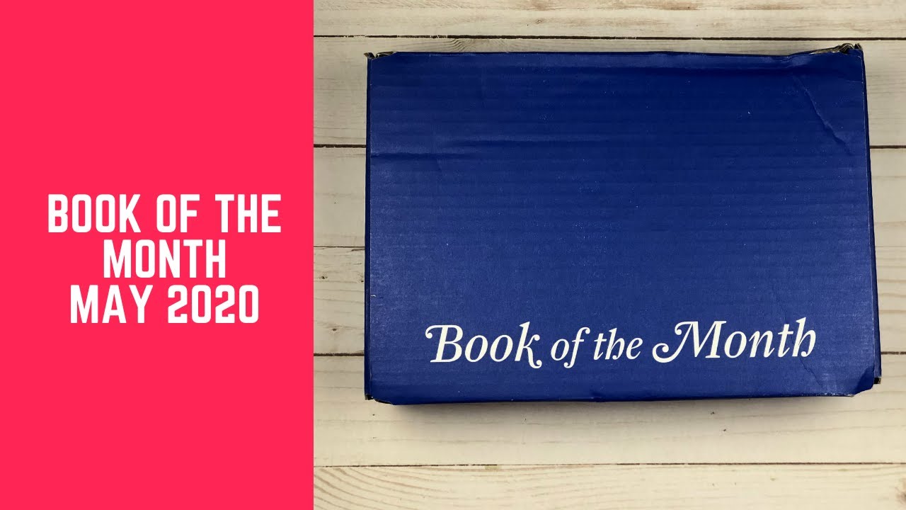 Book of the Month Unboxing May 2020 YouTube