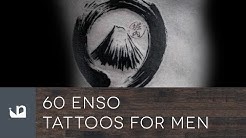 60 Enso Tattoos For Men