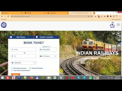 IRCTC new agent login and booking process 2021