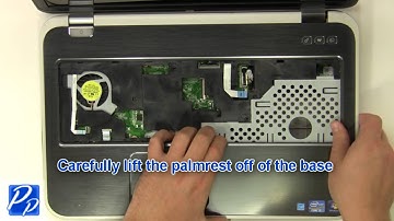 Dell Inspiron 17R (5720 / 7720) LCD Display Bezel Replacement Video Tutorial