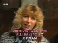 Maywood in Karaoke Tv - All I have to do is dream