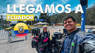 Cruzamos FRONTERA con Ecuador | ASÍ son nuestros ÚLTIMOS KILOMETROS en COLOMBIA | T2  E01