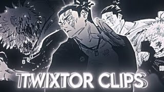 Todo And Yuji Manga Twixtor 4K Clips For Edits Jujutsu Kaisen