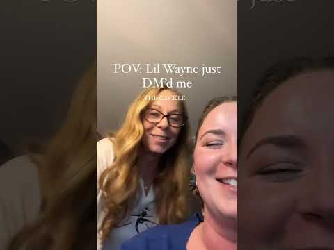 TikToker Shares PRICELESS Reaction to Lil Wayne DM #shorts